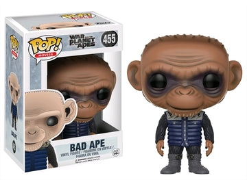 Funko POP  Bad Ape #455   War for the Planet of the Apes