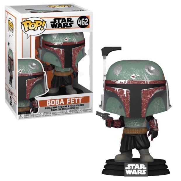 Funko POP Boba Fett #462 -Star Wars Mandalorian