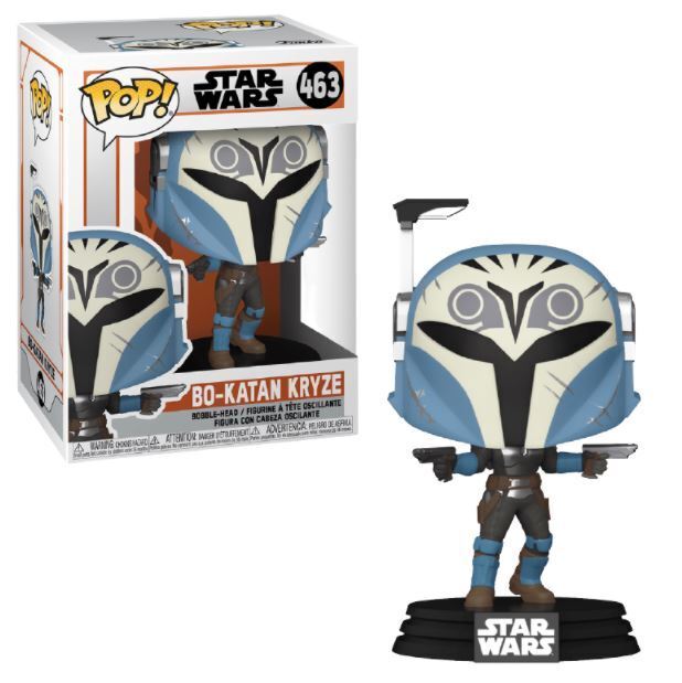 Funko POP Bo-Katan Kryze #463 -Star Wars Mandalorian