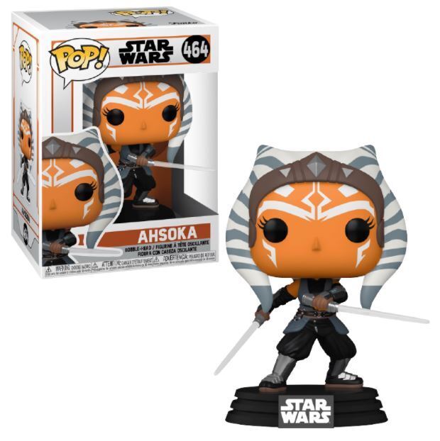 Funko POP Ahsoka with Sabers #464 -Star Wars Mandalorian