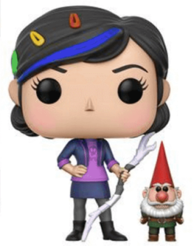 Claire with Gnome #468 -Trollhunters