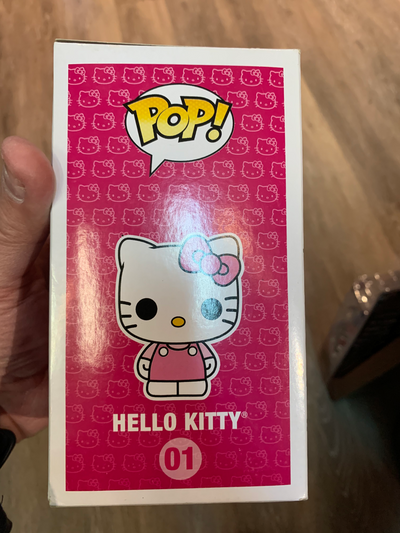 Funko Pop Hello Kitty #01 - Damaged Box