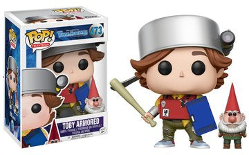 Funko POP Toby Armored #473 -Troll Hunters