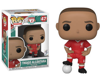 Funko POP Thiago Alcantara #47 Liverpool F.C. Football (soccer)