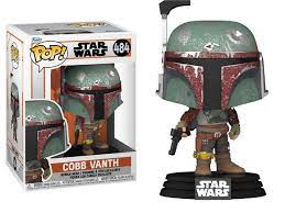Funko POP Cobb Vanth (Marshal) #484 -Star Wars Mandalorian