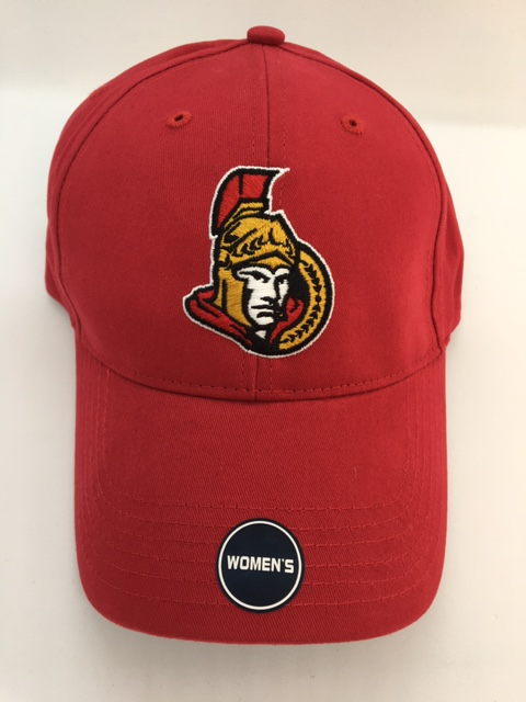 NHL Ottawa Senators Womens Basic Hat (Red)