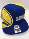 NBA Golden State Warriors 47 Brand Captain Snapback