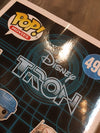 Funko POP Sark #490 (Metallic)  Disney Tron - Glow CHASE  (box damage)