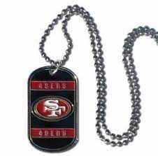 NFL San Francisco 49ers Dog Tag Necklace