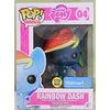 Funko POP Rainbow Dash #04 Walmart Exclusive Glows in the Dark My Little Pony