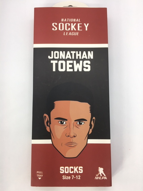 NHL Chicago Blackhawks Jonathan Toews National Sockey League Socks