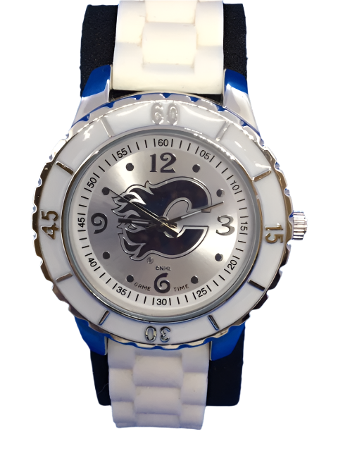 NHL Calgary Flames Ladies GameTime Watch