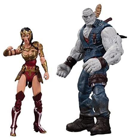 Injustice Wonder Woman Vs Solomon Grundy Action Figure 2-Pack