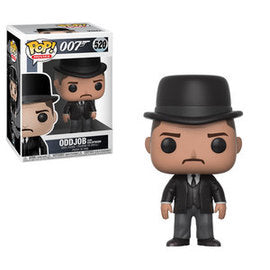 Funko POP Oddjob from Goldfinger #520 -POP Movies 007