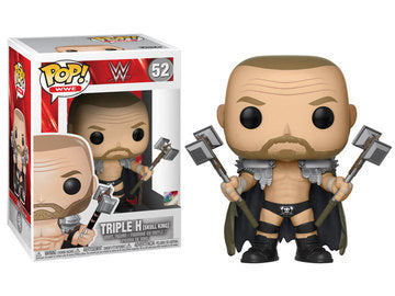 Funko POP WWE Triple H (Skull King) #52
