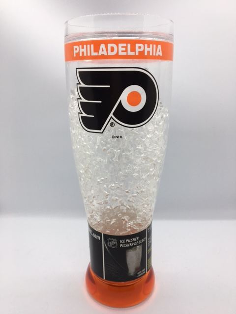NHL Philadelphia Flyers Ice Pilsner Mug
