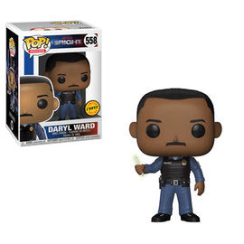 Funko POP Daryl Ward #558 CHASE -Netflix Bright