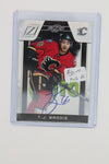 T.J. Brodie 2010-11 Zenith Autographed Rookie Card #/999