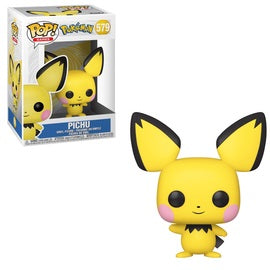 Funko Pop Games Pichu #579 Pokemon