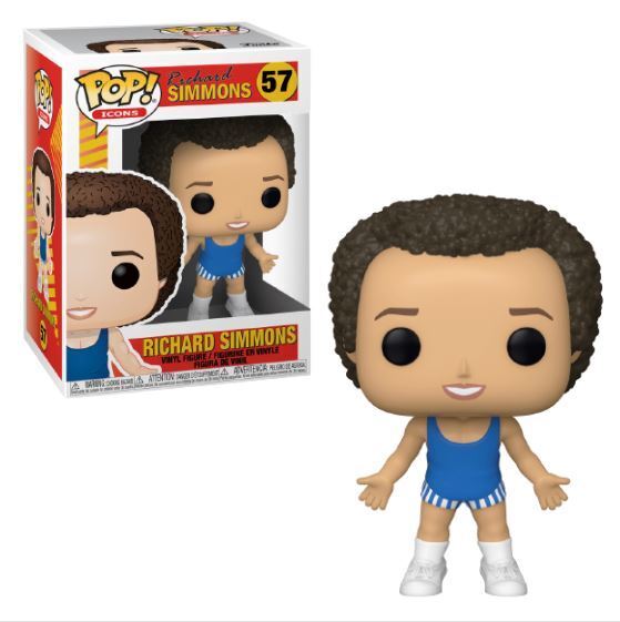 Funko POP Richard Simmons #57 - POP Icons