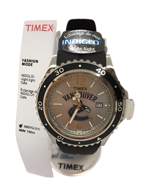 NHL Vancouver Canucks Indiglo Timex Watch