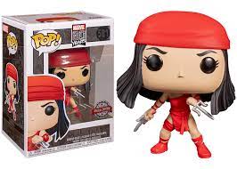 Funko POP Elektra #581 -Marvel 80 Years Special Edition