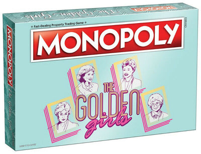 The Golden Girls Monopoly Collectors Board Game