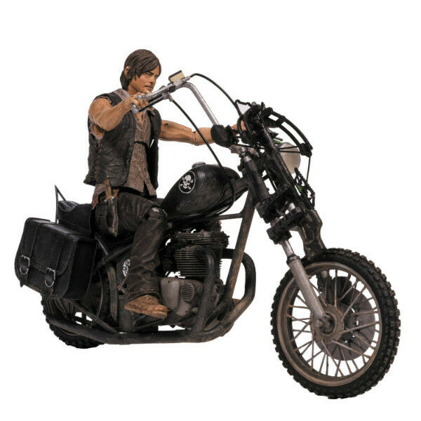 The Walking Dead - Daryl Dixon with Chopper