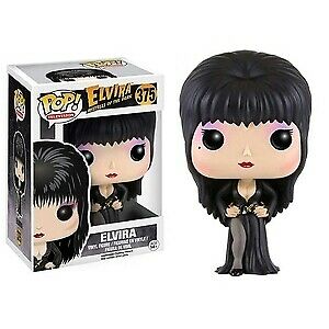 Funko POP Elvira #375 - Mistress of the Dark - damaged (see pictures)