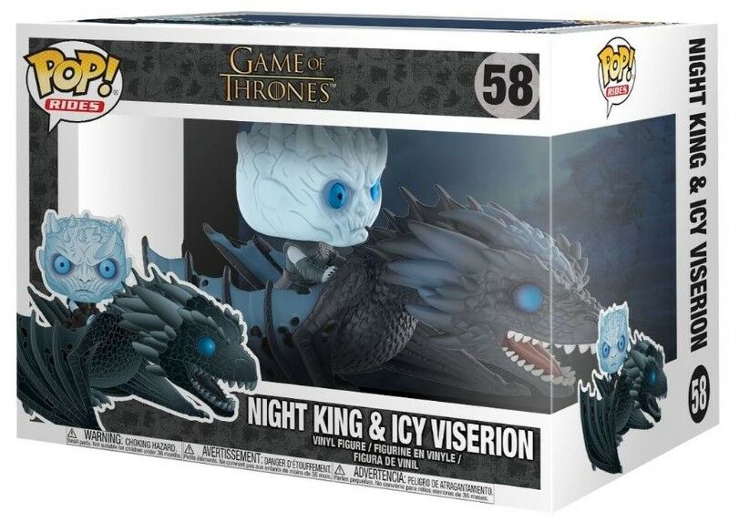 Funko POP Ride Night King & Icy Viserion #58 Game of Thrones