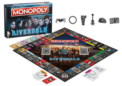 MONOPOLY Riverdale Board Game