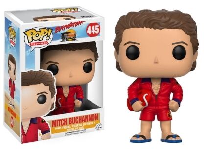 Funko POP Mitch Buchannon #445 Baywatch