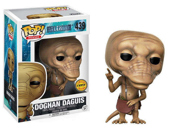 Funko POP Doghan Daguis (Brown Bag) #439 - Valerian CHASE