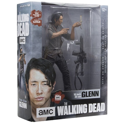 The Walking Dead TV Glenn 10" Deluxe Action Figure