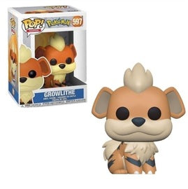 Funko POP Games Growlithe #597 Pokemon