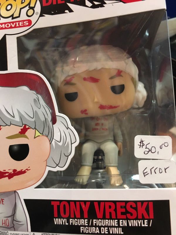 Funko POP Tony Vreski #671  ERROR - Die Hard