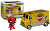 Funko Pop Rides: Deadpool's Chimichanga Truck #10