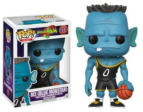 Funko POP M3 (Blue Monster) #417 Space Jam