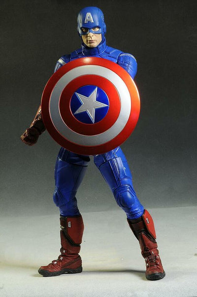 Figurine à l'échelle 1/4 de Captain America