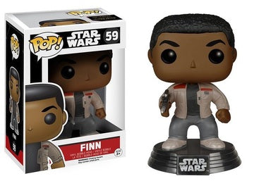 Funko POP Finn #59  -Star Wars The Forve Awakens