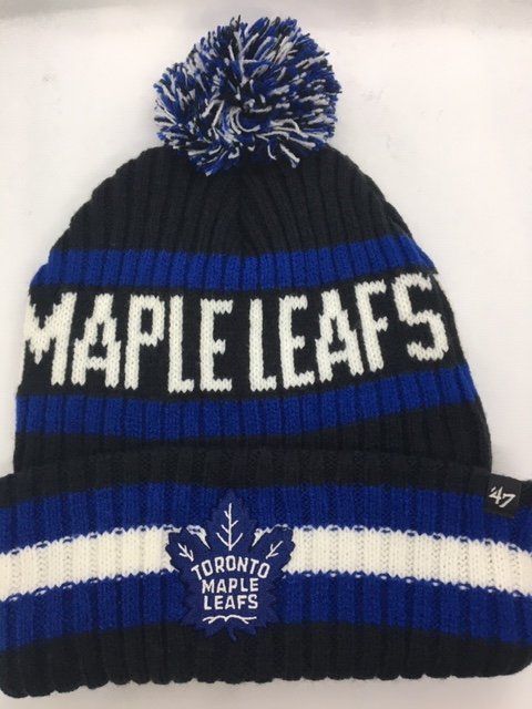 NHL Toronto Maple Leafs 47 Brand Bering Cuff Toque
