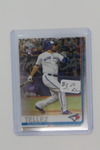 Rowdy Tellez 2019 Topps Chrome Rookie Card