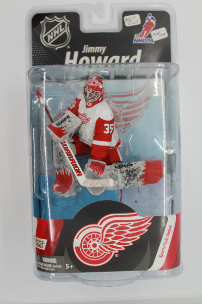 Jimmy Howard McFarlane Detroit Red Wings NHL 27 Chase #39/1500