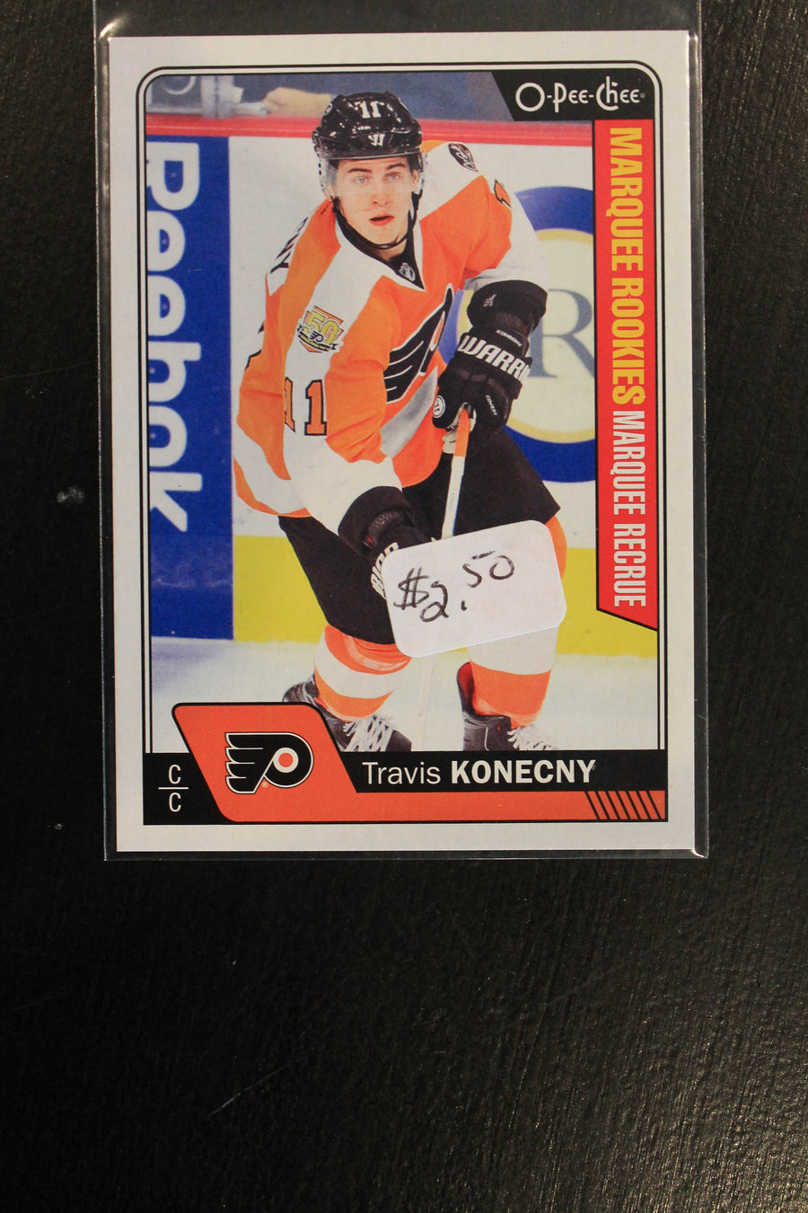 Travis Konecny 2016-17 Upper Deck - O-Pee-Chee Update Rookie Card