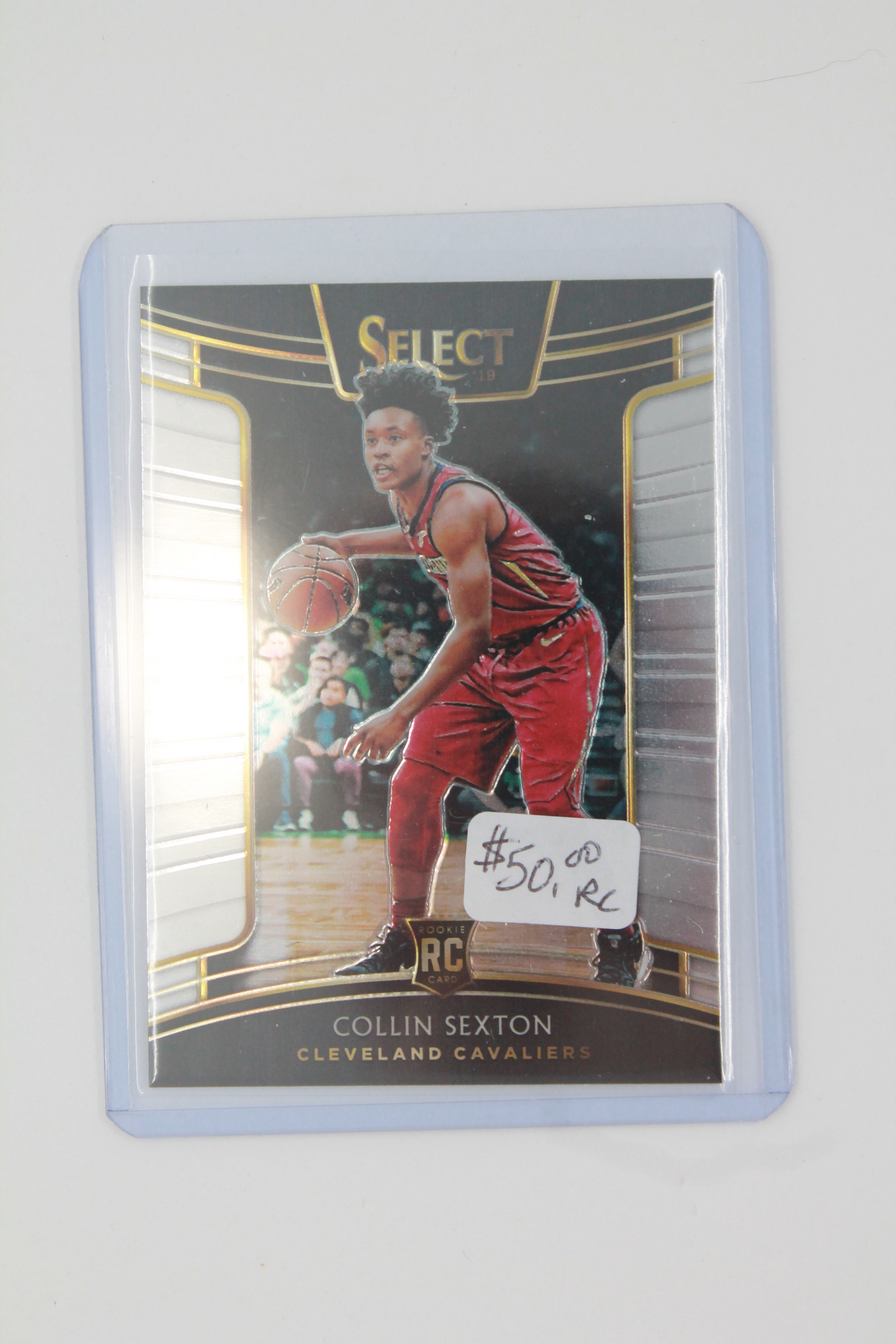 Collin Sexton 2018-19 Panini Select Rookie Card