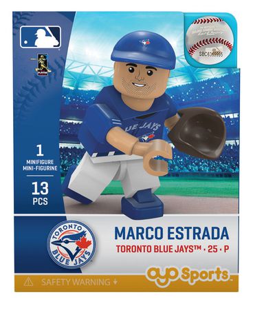 Marco Estrada Toronto Blue Jays Bobblehead Jersey #25 BDA 2017 With Box