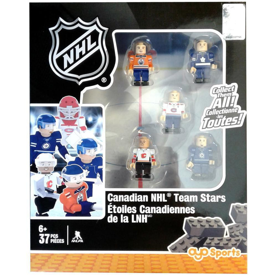 Canadian NHL Team Stars Oyo Set
