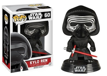 Funko POP Kylo Ren #60 Star Wars The Force Awakens