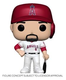Funko POP MLB  Anthony Rendon #60  -Los Angeles Angels