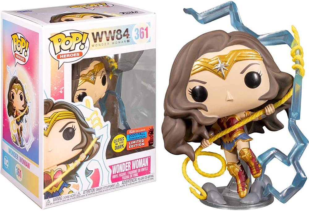 Funko POP Wonder Woman #361- WW84 2020 Fall Convention